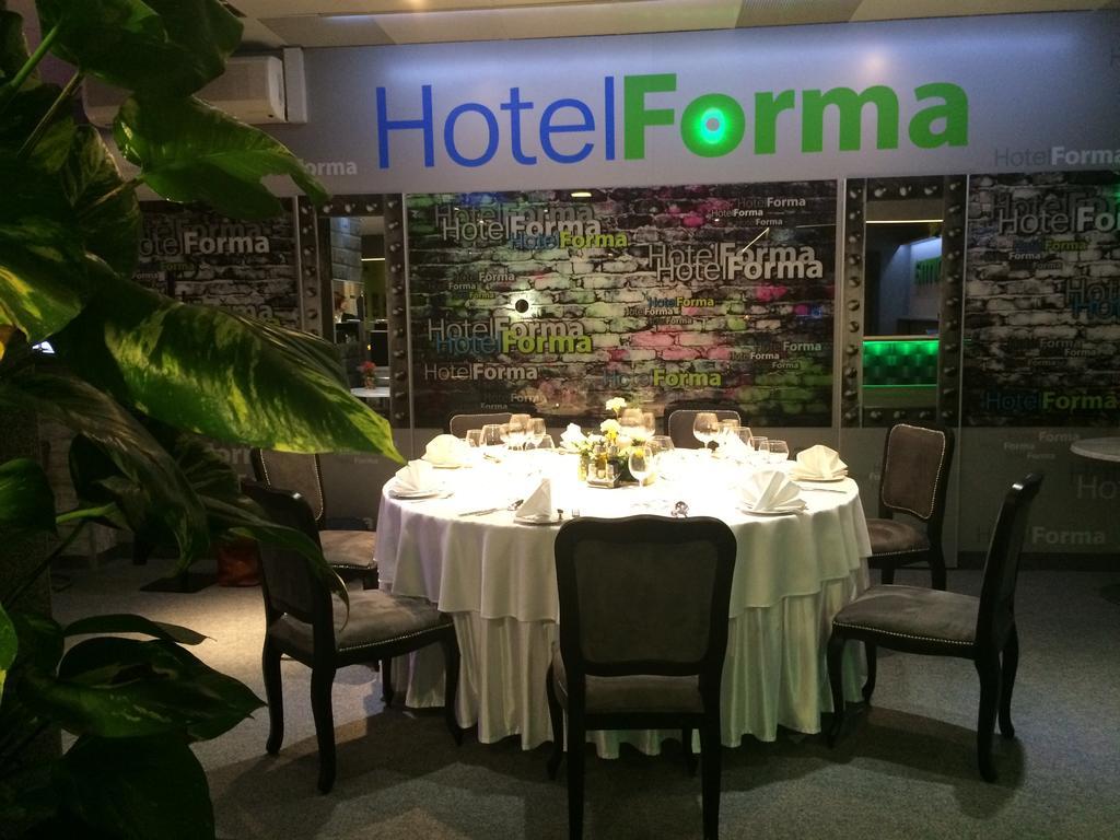 Hotel Forma Piła Esterno foto